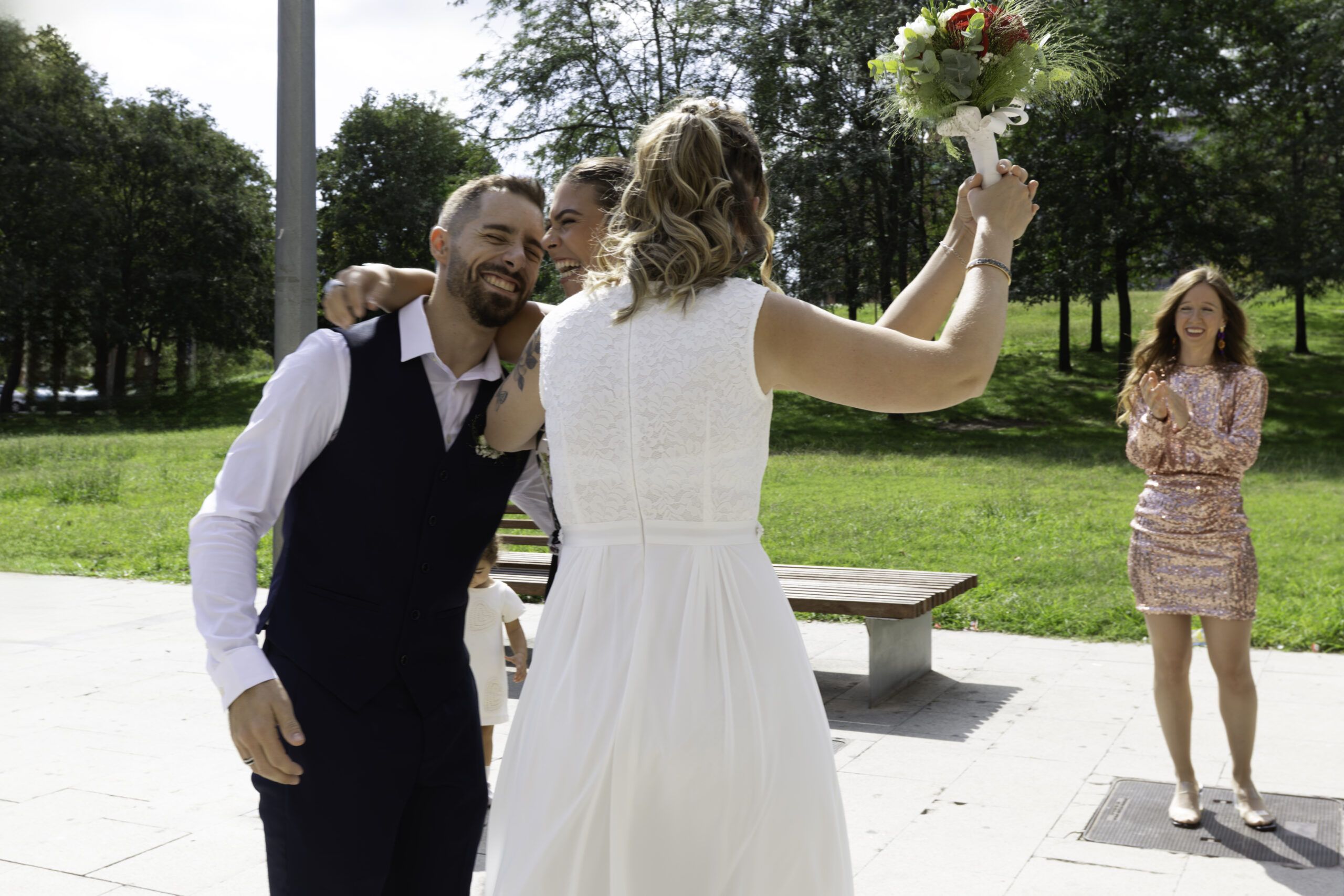 fotografo de boda en el ayuntamiento de Mollet elenircfotografia
