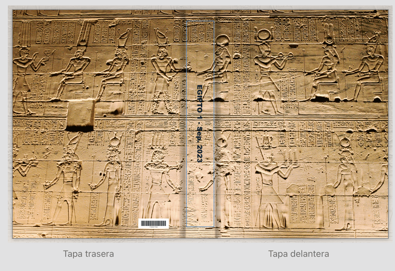 EGIPTO 1 PORTADA