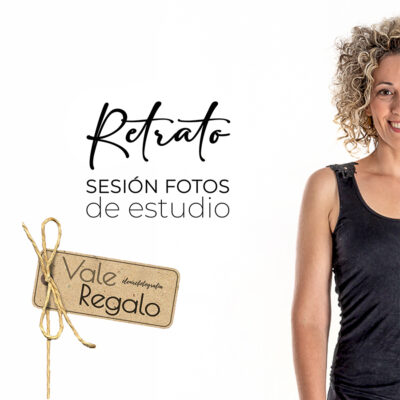 Vale regalo sesión de retrato en Mollet del Vallès