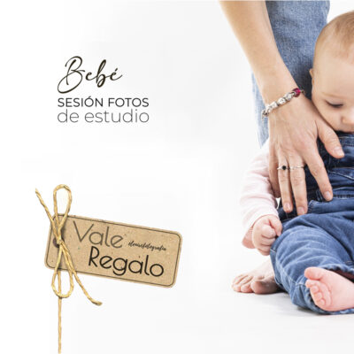 vale regalo sesión fotos bebé en Mollet del Vallès Barcelona Elenirc Fotografia