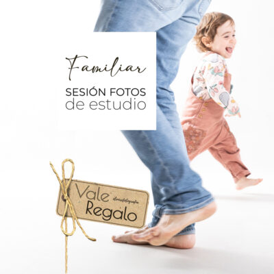 Vale regalo sesión de fotos familiar en Mollet del Vallès