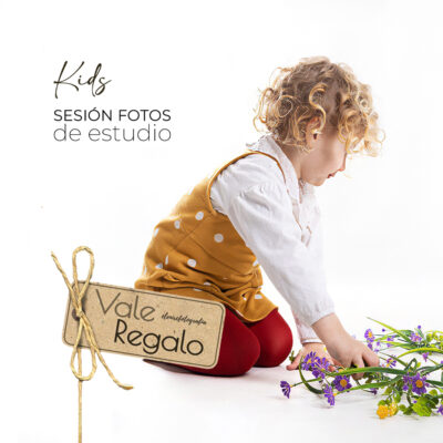 vale regalo sesión de fotos Kids en Mollet del Vallès