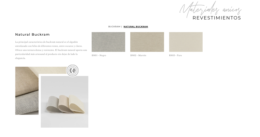 Screenshot revestimientos studiobook natural