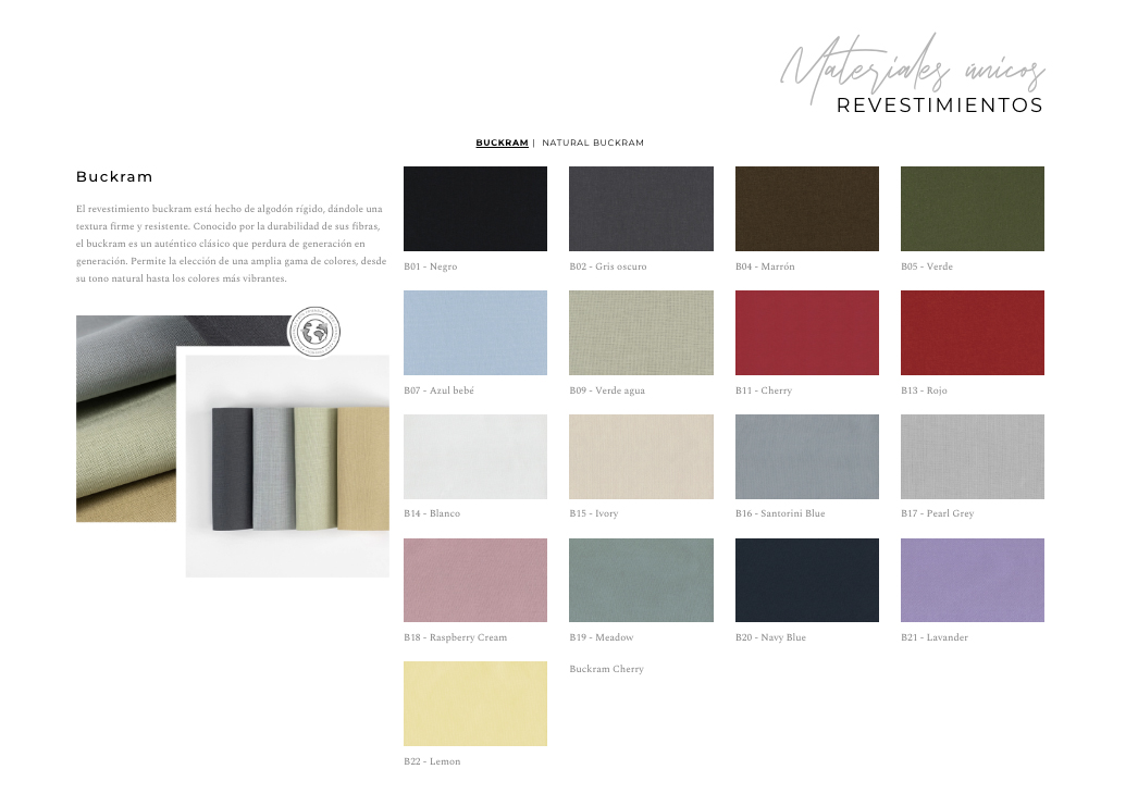 Screenshot revestimientos studiobook