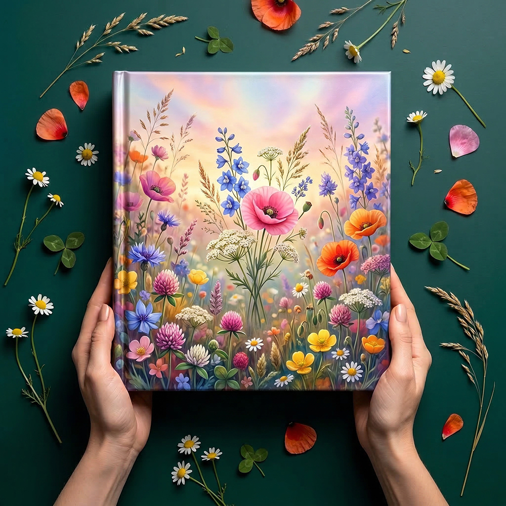 álbum de fotos personalizado de familia en Barcelona