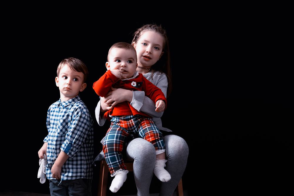 sesion de fotos de reunion familiar en barcelona