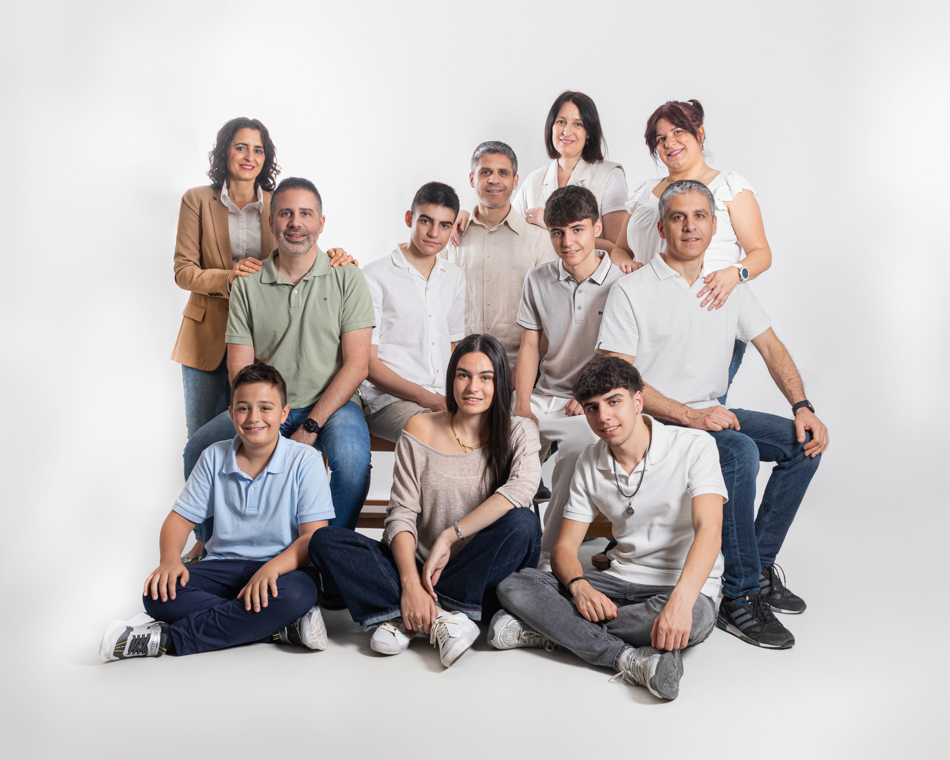 Retrat de familia