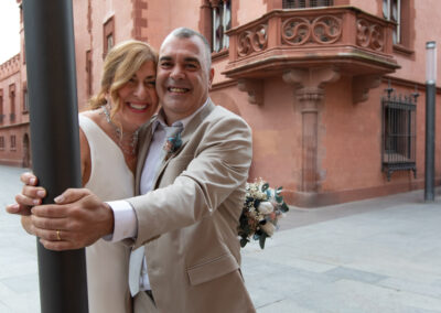 reportaje de boda Boda Dulce y Andres elenirc fotografia