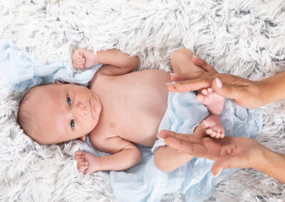 bebe de un mes elenirc fotografia