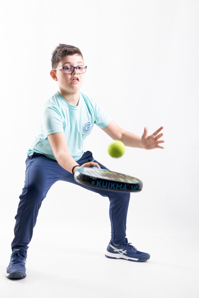 Elenirc Kids · Retrato deportivo de pádel en Mollet del Vallès elenirc kids 022