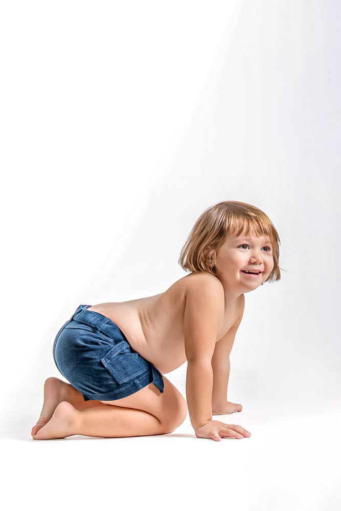 Retrato infantil en estudio · Elena Rubio · Elenirc Fotografia fotografia marca personal l elenirc 3